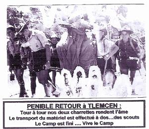 06 SCOUTS DE FRANCE GROUPE BAYARD 1 ERE ORAN zc0055